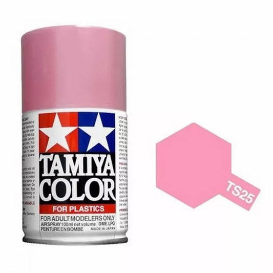Pintura Aerosol Laca - Tamiya TS25 (Pink) - Rosa 100ml