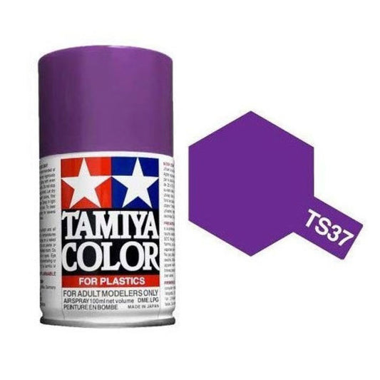 Pintura Aerosol Laca - Tamiya TS37 (Lavender) - Lavanda 100ml