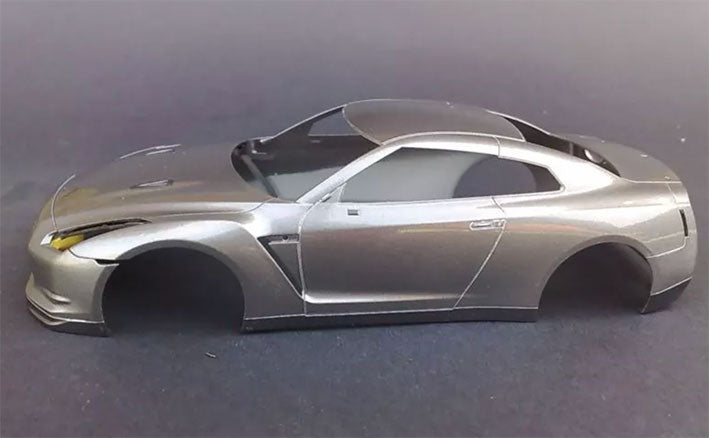 Pintura Aerosol Laca - Tamiya TS42 (Light Gun Metal) - Metal de Pistola Claro 100ml