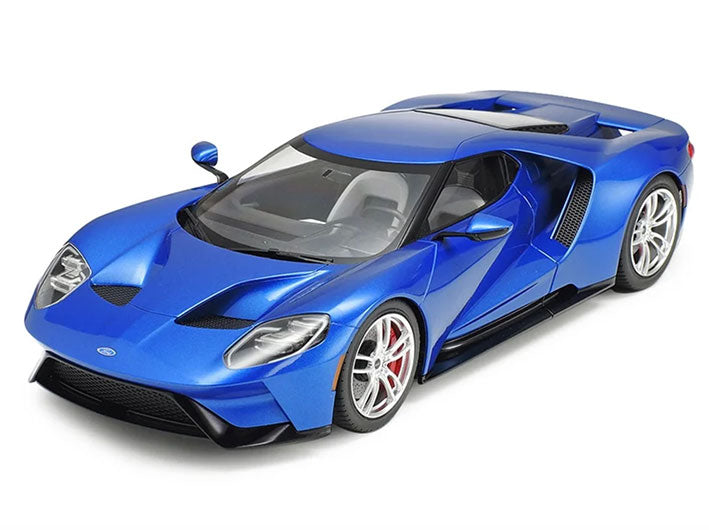 Pintura Aerosol Laca - Tamiya TS50 (Mica Blue) - Azul Mica 100ml