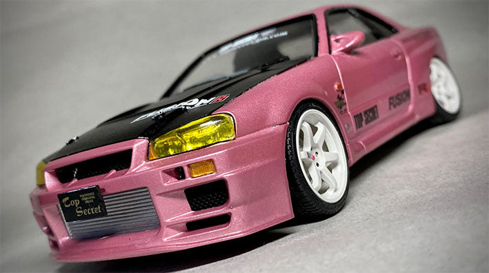 Pintura Aerosol Laca - Tamiya TS59 (Pearl Light Red) - Rojo Perla Claro 100ml