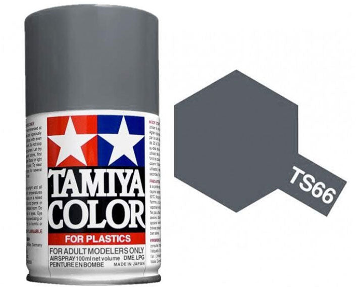 Pintura Aerosol Laca - Tamiya TS66 (IJN Grey / Kure Arsenal) - Gris de la Armada Imperial Japonesa (Arsenal Naval de Kure) 100ml