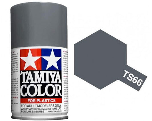 Pintura Aerosol Laca - Tamiya TS66 (IJN Grey / Kure Arsenal) - Gris de la Armada Imperial Japonesa (Arsenal Naval de Kure) 100ml