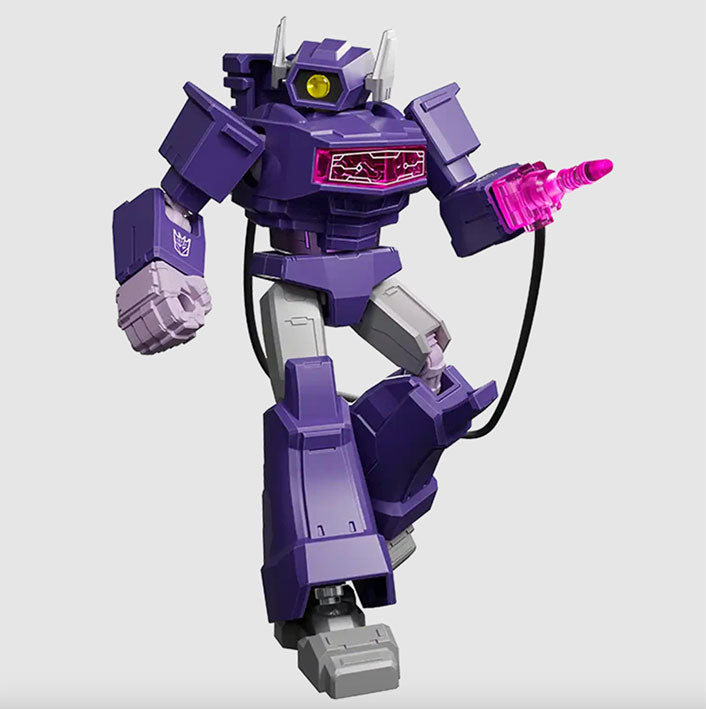 Blokees Transformers Versión Brillante: 04 Spark of Deception - 1 Figura Armable Sorpresa con Luz