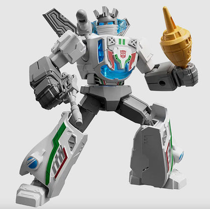 Blokees Transformers Versión Brillante: 04 Spark of Deception - 1 Figura Armable Sorpresa con Luz