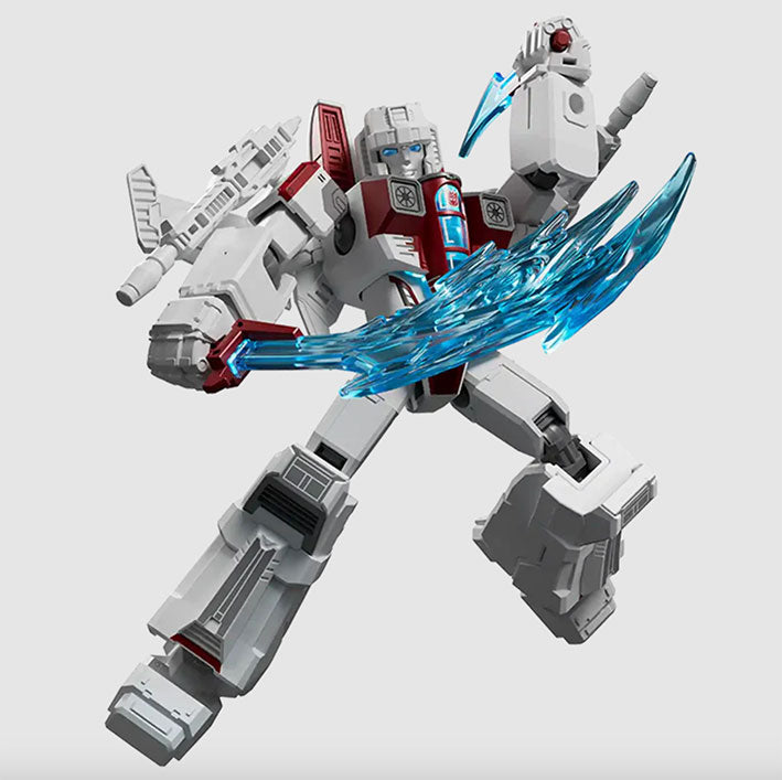 Blokees Transformers Versión Brillante: 04 Spark of Deception - 1 Figura Armable Sorpresa con Luz