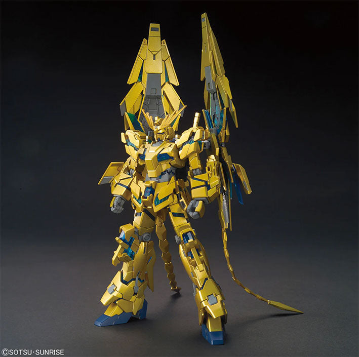 Bandai - Gundam Model Kit - Unicorn Gundam 03 Phenex Destroy Mode (Narrative Ver.) HGUC 1/144