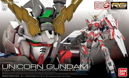 Bandai - Gundam Model Kit - Unicorn Gundam RG 1/144