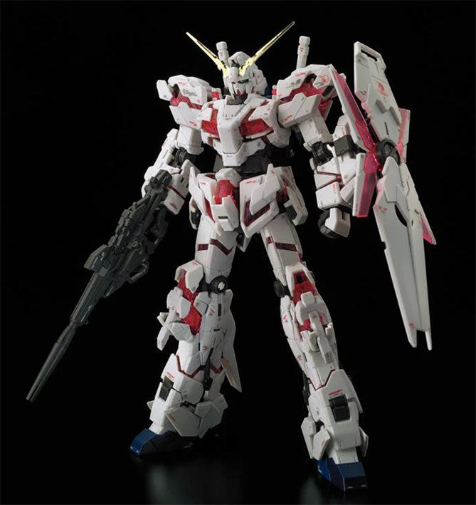 Bandai - Gundam Model Kit - Unicorn Gundam RG 1/144