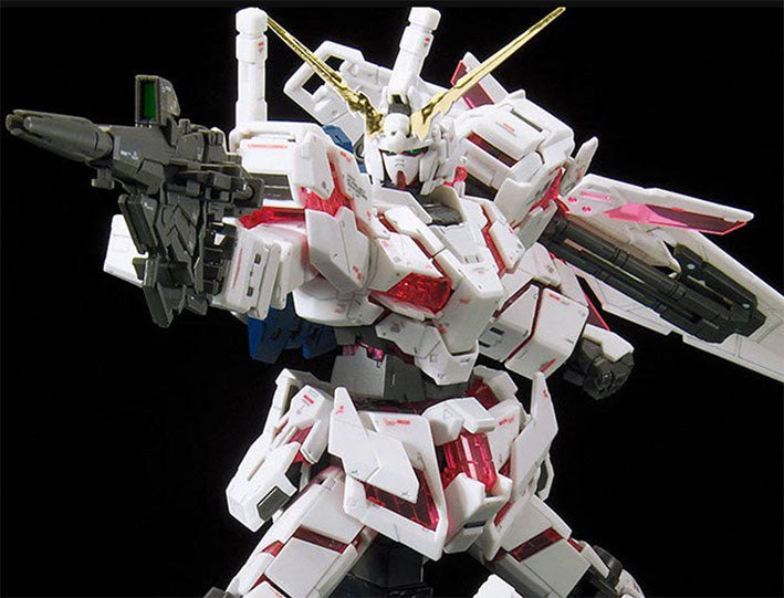 Bandai - Gundam Model Kit - Unicorn Gundam RG 1/144