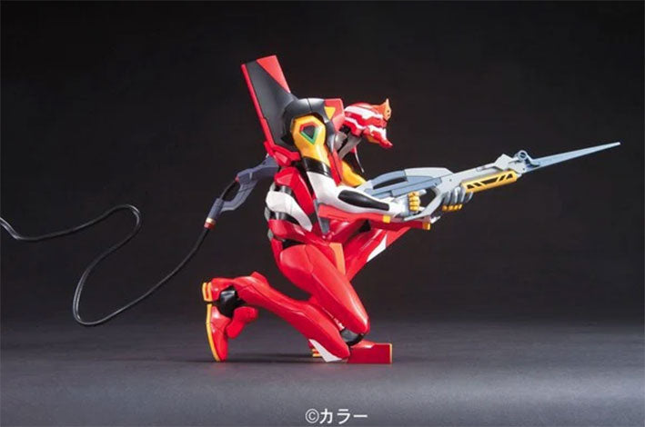 Bandai - Evangelion Model Kit - EVANGELION 02 (NEW MOVIE "HA"ver.) HG 1/144