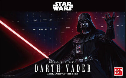 Bandai Hobby Model Kit - Star Wars - Darth Vader Escala 1/12