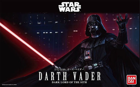 Bandai Hobby Model Kit - Star Wars - Darth Vader Escala 1/12