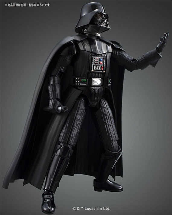 Bandai Hobby Model Kit - Star Wars - Darth Vader Escala 1/12
