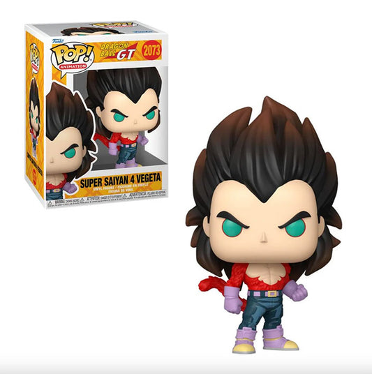 Funko Pop Animation: Dragon Ball GT - Vegeta Super Saiyan 4