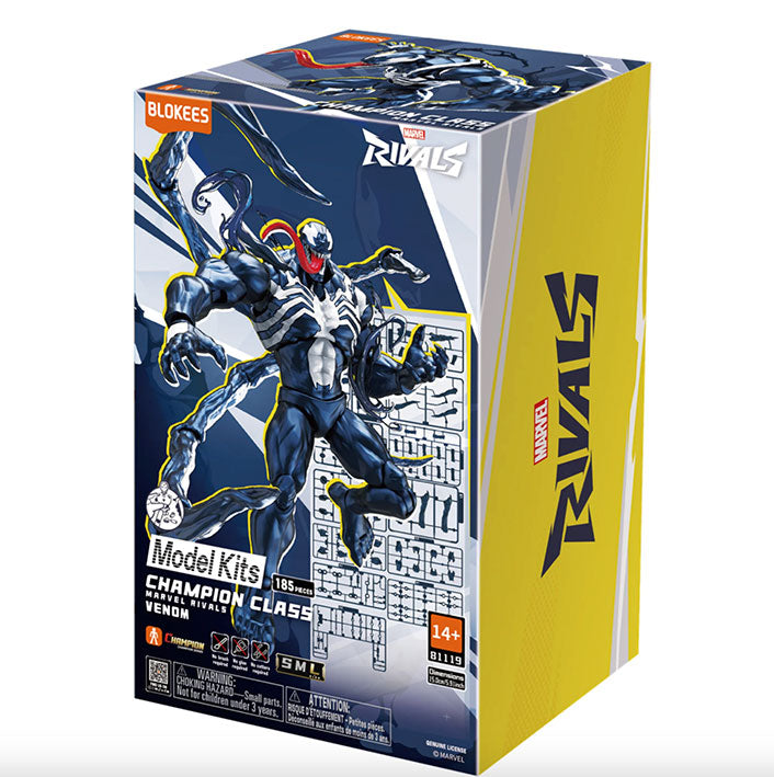 Blokees Figura Armable de Marvel Rivals: Champion Class - Venom