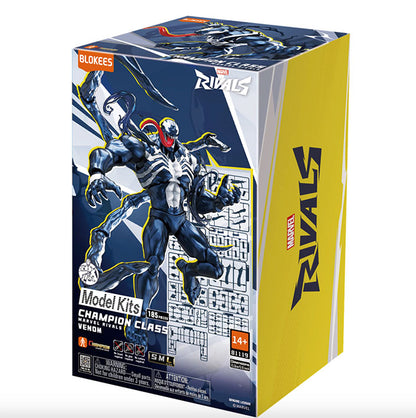 Blokees Figura Armable de Marvel Rivals: Champion Class - Venom