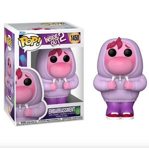 Funko Pop Disney: Intensamente 2 - Verguenza