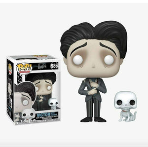 Funko Pop Movies: Cadaver de la Novia - Victor Scrap