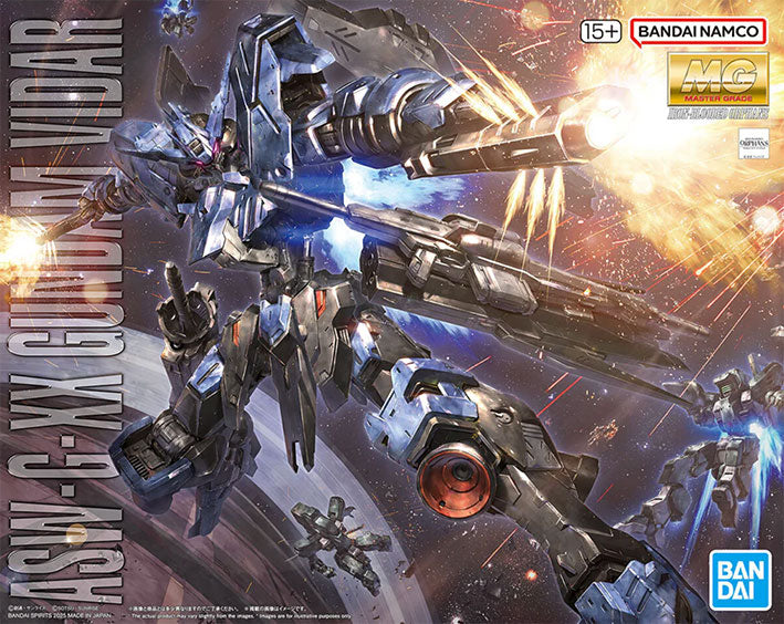 Bandai - Gundam Model Kit - ASW-G-XX Gundam Vidar MG 1/100