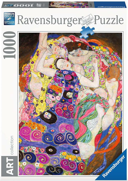 Rompecabezas de 1000 Piezas Ravensburger -La Virgen - Klimt