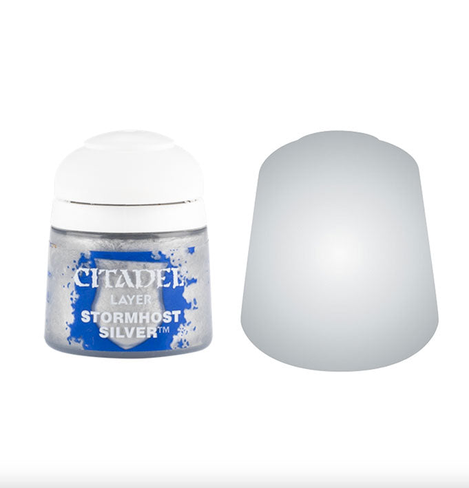 Pintura Acrílica - Citadel - Layer Stormhost Silver (Plata) 12ml