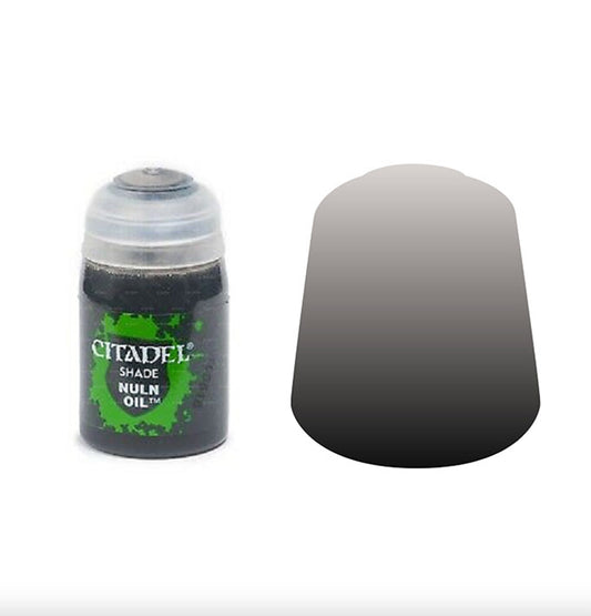 Pintura Acrílica - Citadel - Shade Nuln Oil 18ml