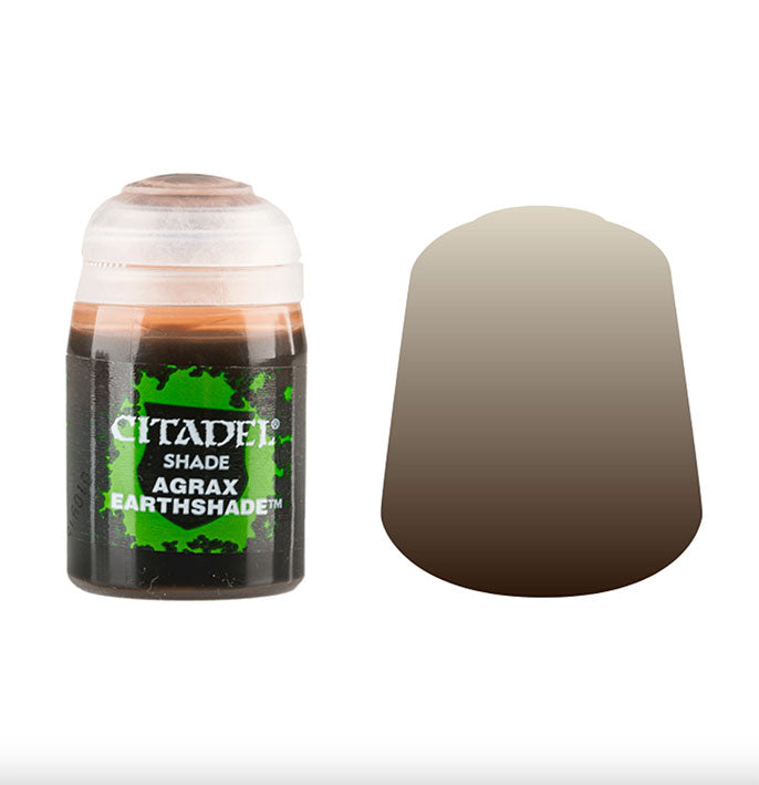 Pintura Acrílica - Citadel - Shade Agrax Earthshade 18ml