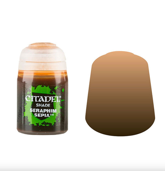 Pintura Acrílica - Citadel - Shade Seraphim Sepia 18ml