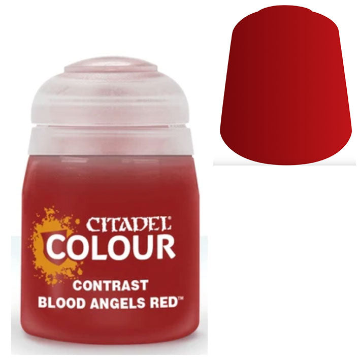 Pintura Acrílica - Citadel - Blood Angels Red (Rojo Sangre de Angel) 18ml