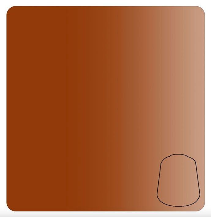 Pintura Acrílica - Warhammer Colour - Contrast: Gore-Grunta Fur 18ml