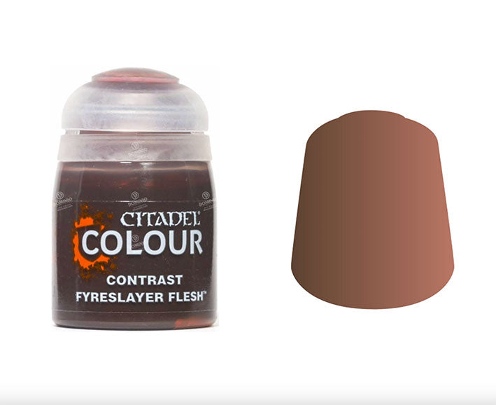 Pintura Acrílica - Citadel - Contrast Fyreslayer Flesh 18ml