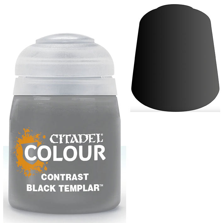 Pintura Acrílica - Citadel - Black Templar (Negro Templario) 18ml