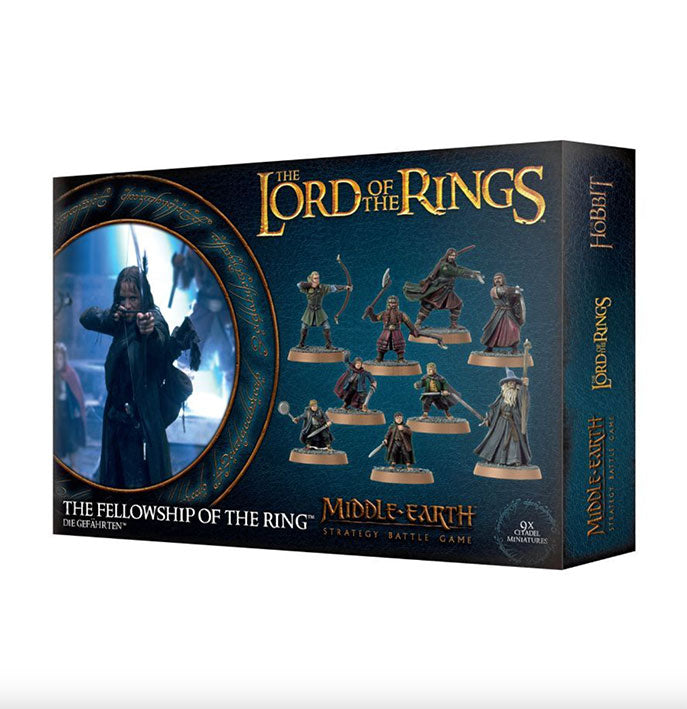 Middle Earth Strategy Battle Game - The Lord of the Rings - Fellowship Of The Ring