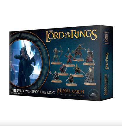 Middle Earth Strategy Battle Game - The Lord of the Rings - Fellowship Of The Ring