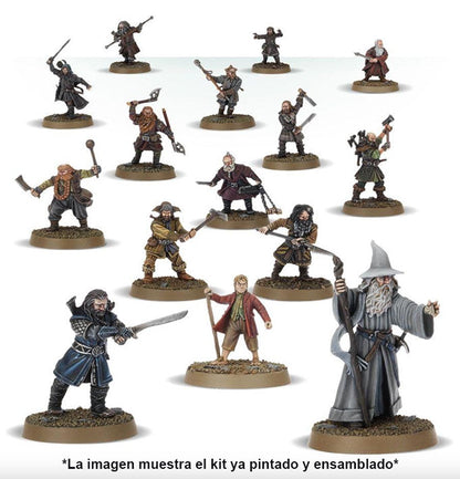 Middle Earth Strategy Battle Game - The Lord of the Rings - Thorin Oakenshield & Company