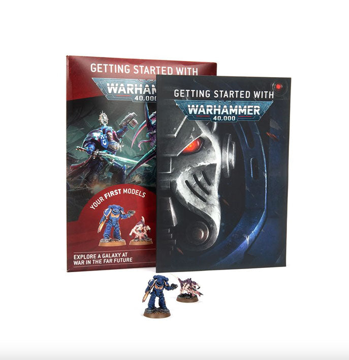 Warhammer 40k - Getting Started with Warhammer 40k (Español)