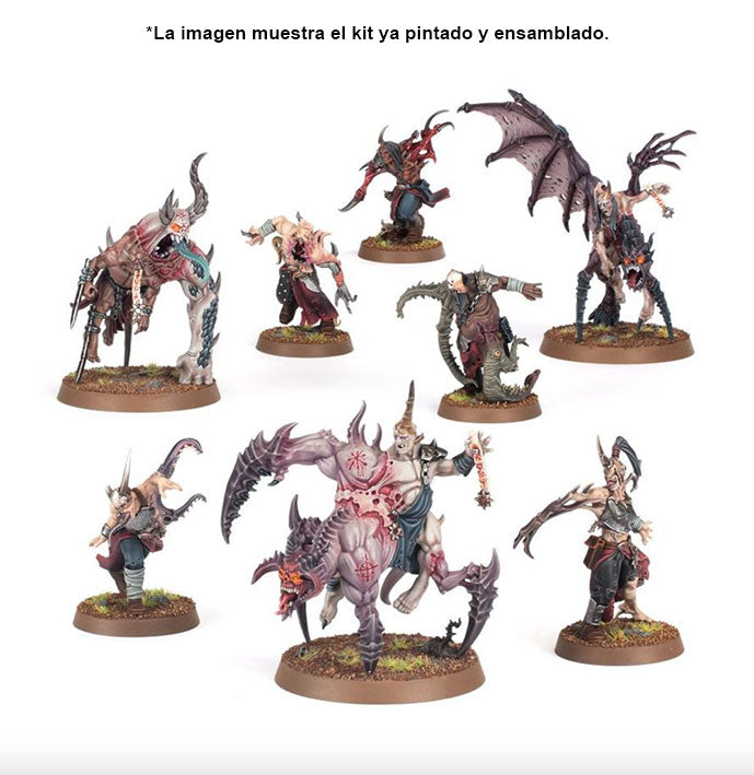 Warhammer 40k - Chaos Space Marines - Accursed Cultists