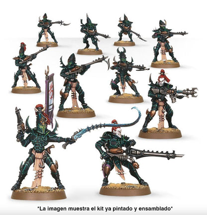 Warhammer 40k - Drukhari - Kabalite Warriors