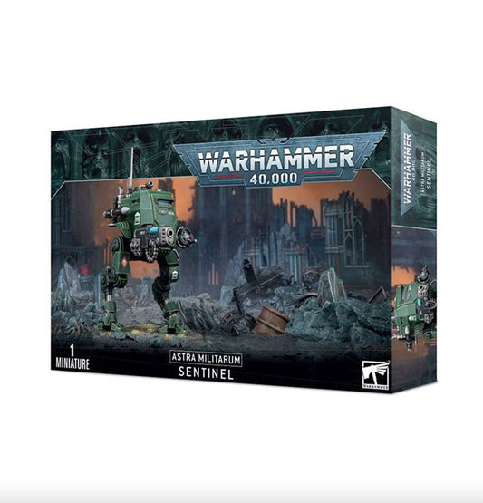 Warhammer 40k - Astra Militarum - Sentinel