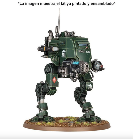 Warhammer 40k - Astra Militarum - Sentinel