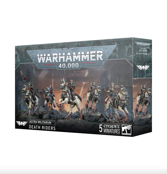 Warhammer 40k - Astra Militarum - Death Riders