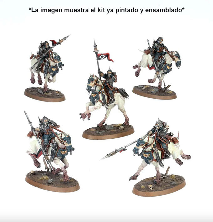 Warhammer 40k - Astra Militarum - Death Riders