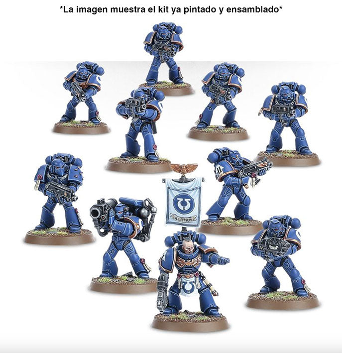 Warhammer 40k - Space Marines - Tactical Squad