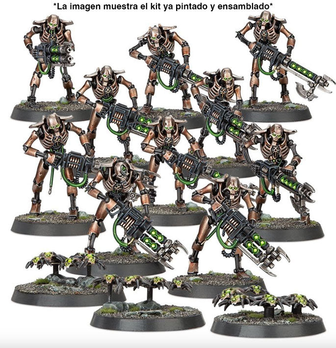 Warhammer 40k - Necrons - Warriors