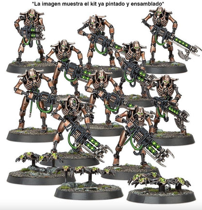 Warhammer 40k - Necrons - Warriors
