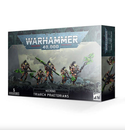 Warhammer 40k - Necrons - Triarch Praetorians