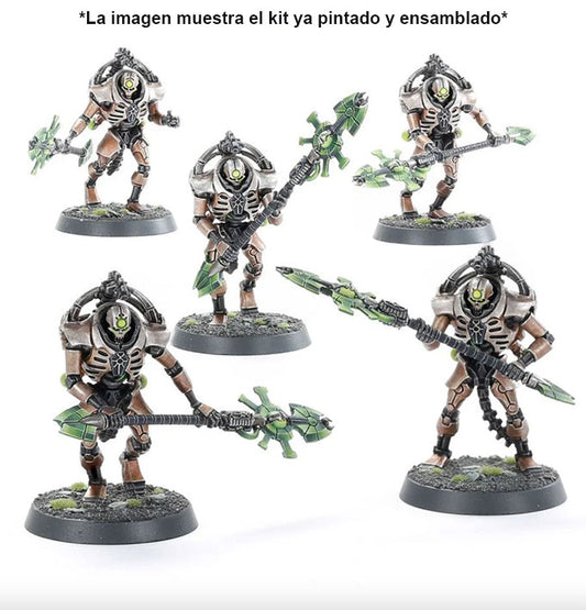 Warhammer 40k - Necrons - Triarch Praetorians