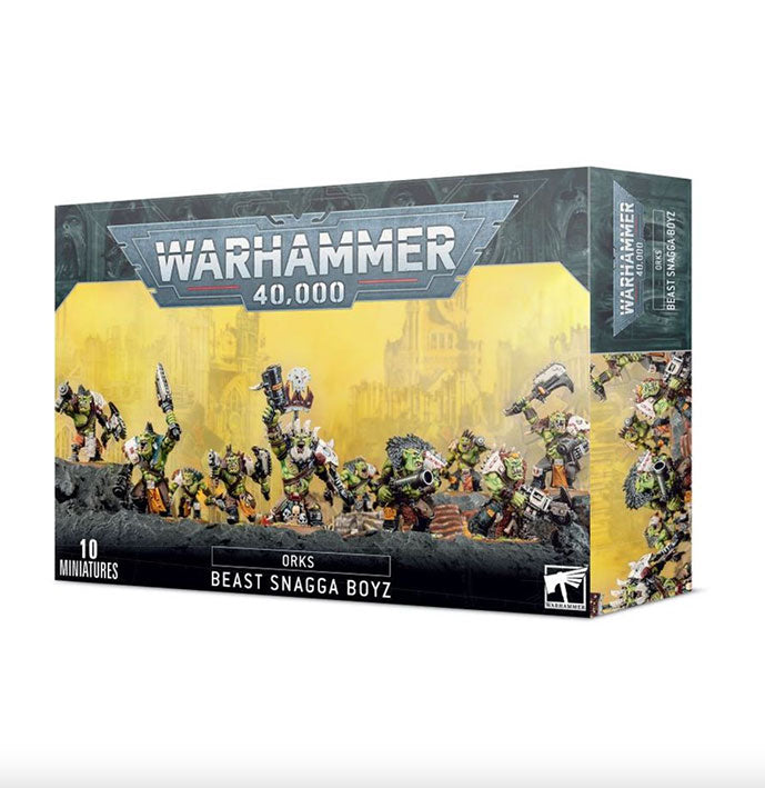Warhammer 40k - Orks - Beast Snagga Boyz