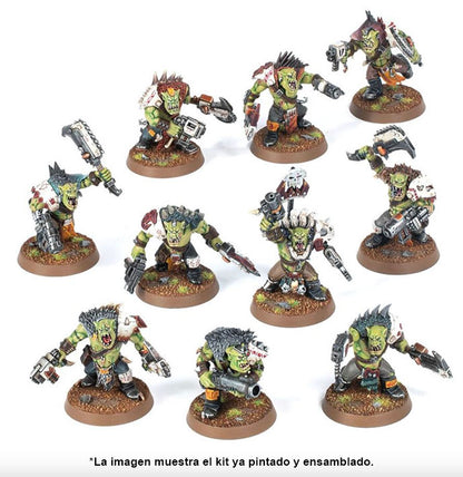 Warhammer 40k - Orks - Beast Snagga Boyz